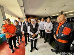 Kepala Basarnas Pastikan Arus Nataru di Pelabuhan Ketapang Lancar