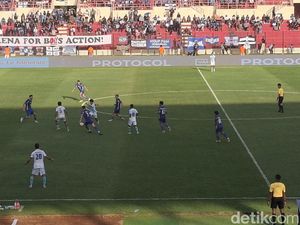 Hasil Super League: Diwarnai Kartu Merah, PSIM Jogja Vs PSBS Biak Tuntas 2-2