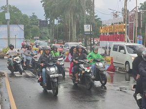 Sempat Macet, 19 Ribu Kendaraan Menuju Puncak Bogor Siang Ini