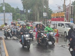 Sempat Macet, 19 Ribu Kendaraan Menuju Puncak Bogor Siang Ini