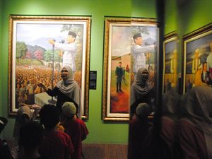 Libur Akhir Tahun, Galeri Bumi Parawira Ajak Pengunjung Menyusuri Sejarah Bogor