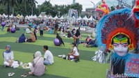 Libur Sekolah, Taman Elektrik Jadi Wisata Favorit Warga Tangerang