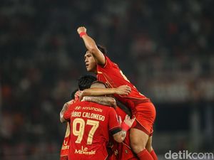 Macan Kemayoran Mengaum! Persija Gilas Bhayangkara FC 3-0