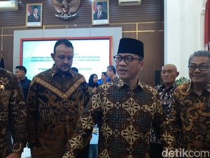 Mendes Yandri Cek Persiapan Hari Desa Nasional di Lapangan Butuh Boyolali