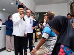 Mensos: Dapur Umum Masih Terus Bekerja, Sajikan 400 Ribu Porsi Tiap Hari