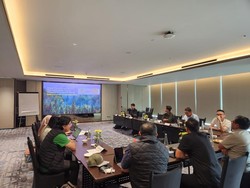 Merdeka Gold Resources & BKSDA Sulut Bahas Konservasi Cagar Alam Panua