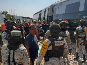 Kecelakaan Kereta Api di Meksiko Tewaskan 13 Penumpang, 98 Orang Terluka
