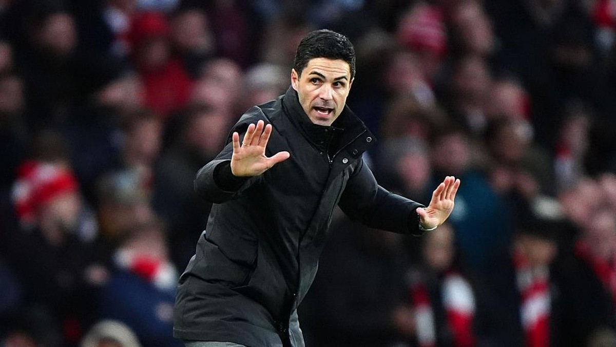 Manajer Arsenal Mikel Arteta. Foto: PA Images via Getty Images/Bradley Collyer - PA Images