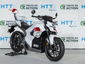 Baru Meluncur, Motor Listrik Honda Langsung Jadi Kendaraan Polisi