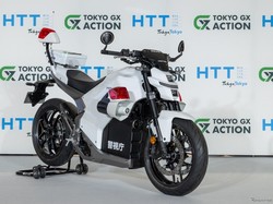 Baru Meluncur, Motor Listrik Honda Langsung Jadi Kendaraan Polisi