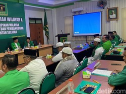 Muswil X DPP PPP di Banjarmasin, Mardiono Bicara soal Target 2029
