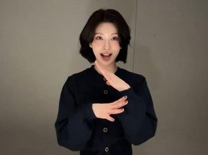 Video: Penampilan BAE NMIXX Bawakan Lagu My Gosh Pakai Bahasa Isyarat