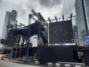 Ada 8 Panggung Perayaan Malam Tahun Baru di Jakarta, Ini Lokasinya