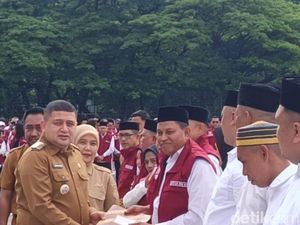 Appi Lantik 6.032 Ketua RT/RW Makassar, Minta Jadi Pelayan Warga Bukan Bos