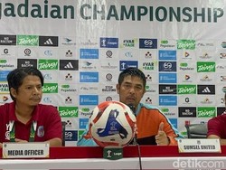 Nilmaizar Apresiasi Anak Asuhnya Usai Kalahkan FC Bekasi City