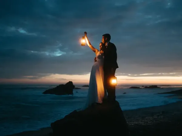 Inilah Foto Pernikahan Paling Menakjubkan di Dunia, Nomor 1 Bukan Pasangan