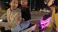 Sok Jagoan! Pemotor di Sudirman Ngamuk Usai Ditegur Jangan Ngerokok