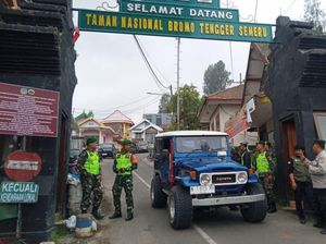 Wisatawan Gunung Bromo Banyak yang Lewat Pasuruan, Polisi Siaga