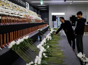 Peringatan Setahun Kecelakaan Jeju Air, Keluarga Korban Desak Keadilan