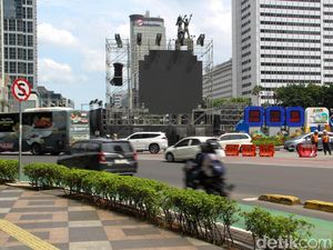 Catat! Ini Rute Alternatif Saat Perayaan Malam Tahun Baru di Jakarta