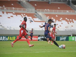 Sumsel United Menang 2-1 Lawan FC Bekasi City