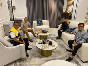 Momen Dasco, Zulhas, hingga Cak Imin Ngumpul di Rumah Bahlil