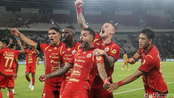 Persija Sukses Bangkit, Tempel Ketat Persib & Borneo