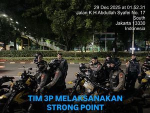 Patroli Polisi Gagalkan Tawuran Remaja di Jaktim, 4 Orang Diamankan