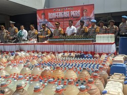 617 Kasus Kriminal di Lamongan Diungkap Sepanjang 2025