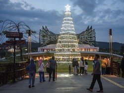 Liburan Akhir Tahun, Kunjungan Wisatawan ke IKN Melonjak