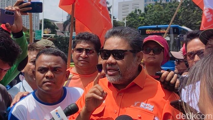 Gelombang Protes UMP 2026: 20.000 Buruh Jabar Konvoi Motor Geruduk Jakarta