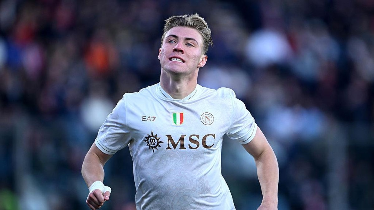 Rasmus Hojlund. Foto: Getty Images/Image Photo Agency