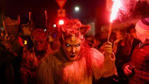 Rauhnacht Meriahkan Dua Belas Malam Natal di Beilngries