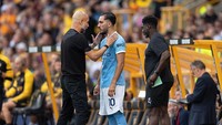 Guardiola pada Cherki: Kadang Saya Marahin, Kadang Mau Saya Cium