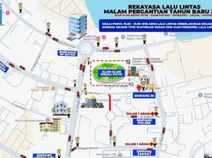 Sejumlah Ruas Jalan di Batam akan Diberlakukan Buka-Tutup saat Malam Tahun Baru