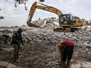 Revitalisasi Dimulai, Rusun Marunda Blok C Kini Rata dengan Tanah