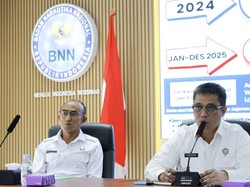 Data BNNP DKI: 8.000 Pemakai Narkoba Direhabilitasi