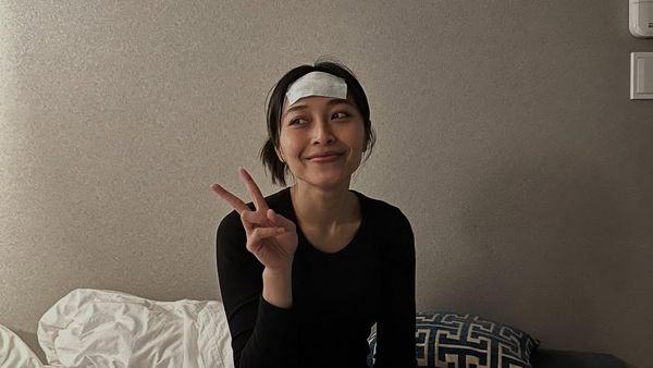 Cerita Liburan Akhir Tahun Rinni Wulandari: Ganti-gantian Sakit