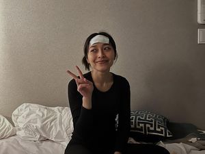 Cerita Liburan Akhir Tahun Rinni Wulandari: Ganti-gantian Sakit