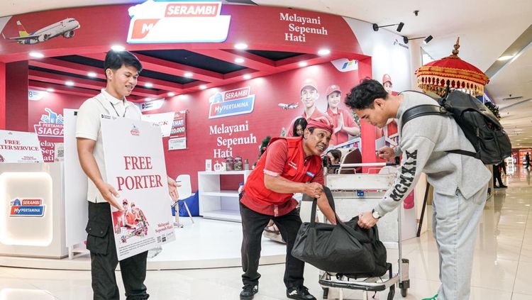 Bandara Bali Manjakan Wisatawan Nataru dengan Area Istirahat Gratis