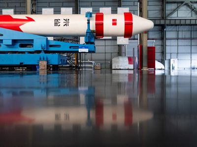 Startup Antariksa China LandSpace Tantang Dominasi SpaceX