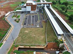 Stasiun Jatake Operasi Akhir Bulan Ini!