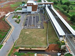 Stasiun Jatake Operasi Akhir Bulan Ini!