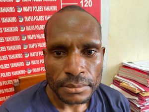 Tampang Pria Pembunuh Guru Melani Wamea di Yahukimo