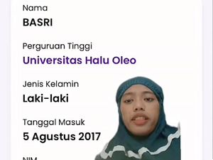 Heboh Nama Alumni UHO Kendari di PDDikti Hilang dan Diganti Orang Lain