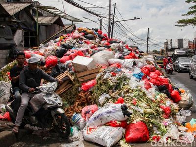 Tangsel Tanggap Darurat Sampah hingga 5 Januari 2026