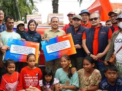 Telkomsel & Komdigi Perkuat Bantuan Kemanusiaan untuk Korban Bencana Aceh