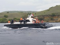 Update Tim SAR Cari Pelatih Valencia yang Tenggelam di Labuan Bajo