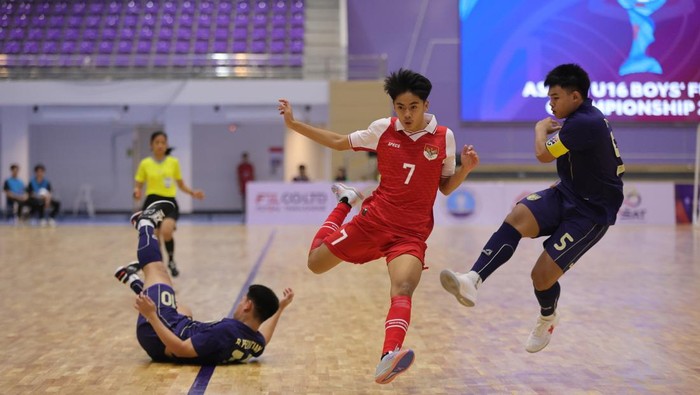 Hector Souto Kecam Permainan Thailand di Piala AFF Futsal U-16 dan U-19