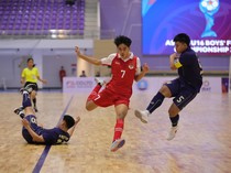 Final Piala AFF Futsal U-16: RI Juara Usai Bungkam Thailand 4-3